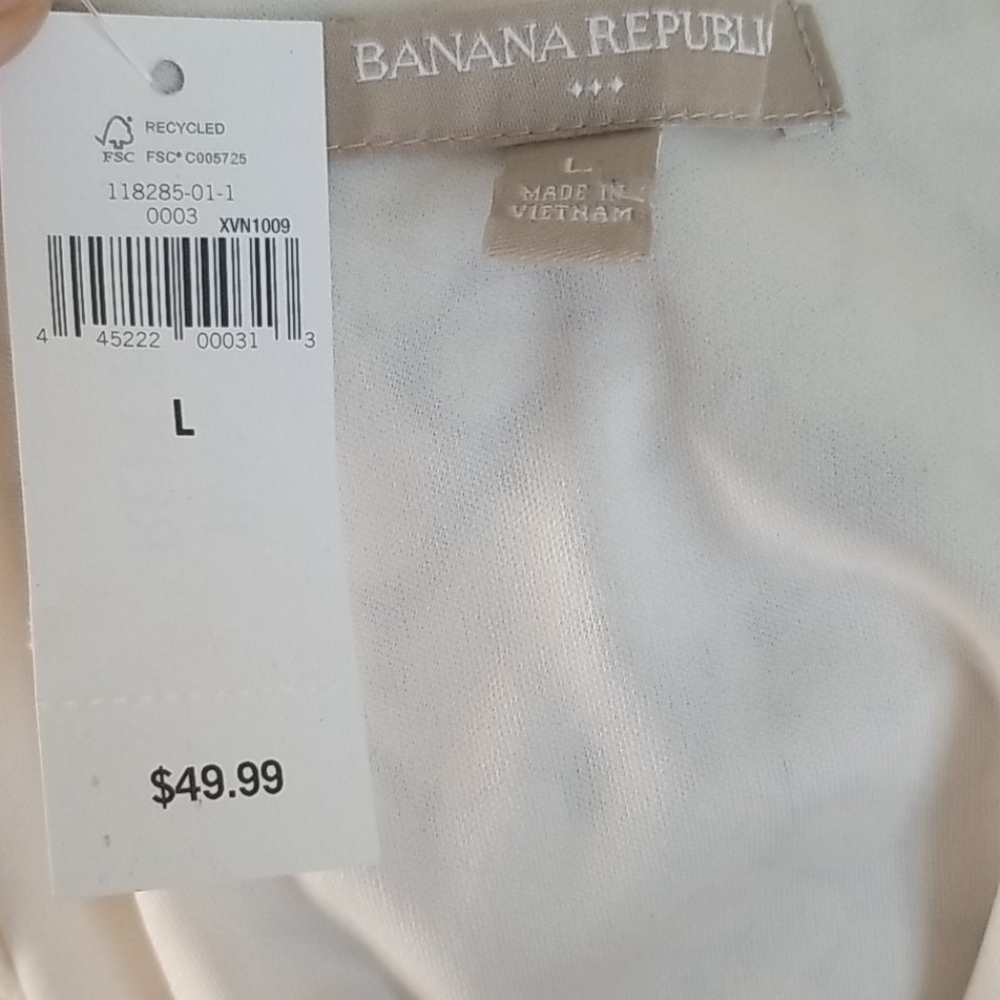 New Banana Republic Factory Lace Tank Size Large - Picture 5 of 6
